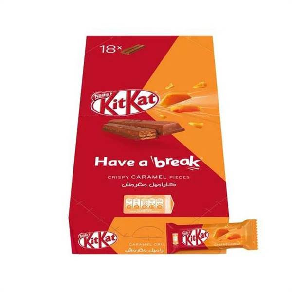 KitKat Caramel Crisp box (18x19.5g)